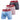 MaleBasics Boxer Medio Paquete x 3  Cintura Roja