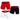 MaleBasics Nuevo Boxer Medio Multi- Paquete x 3