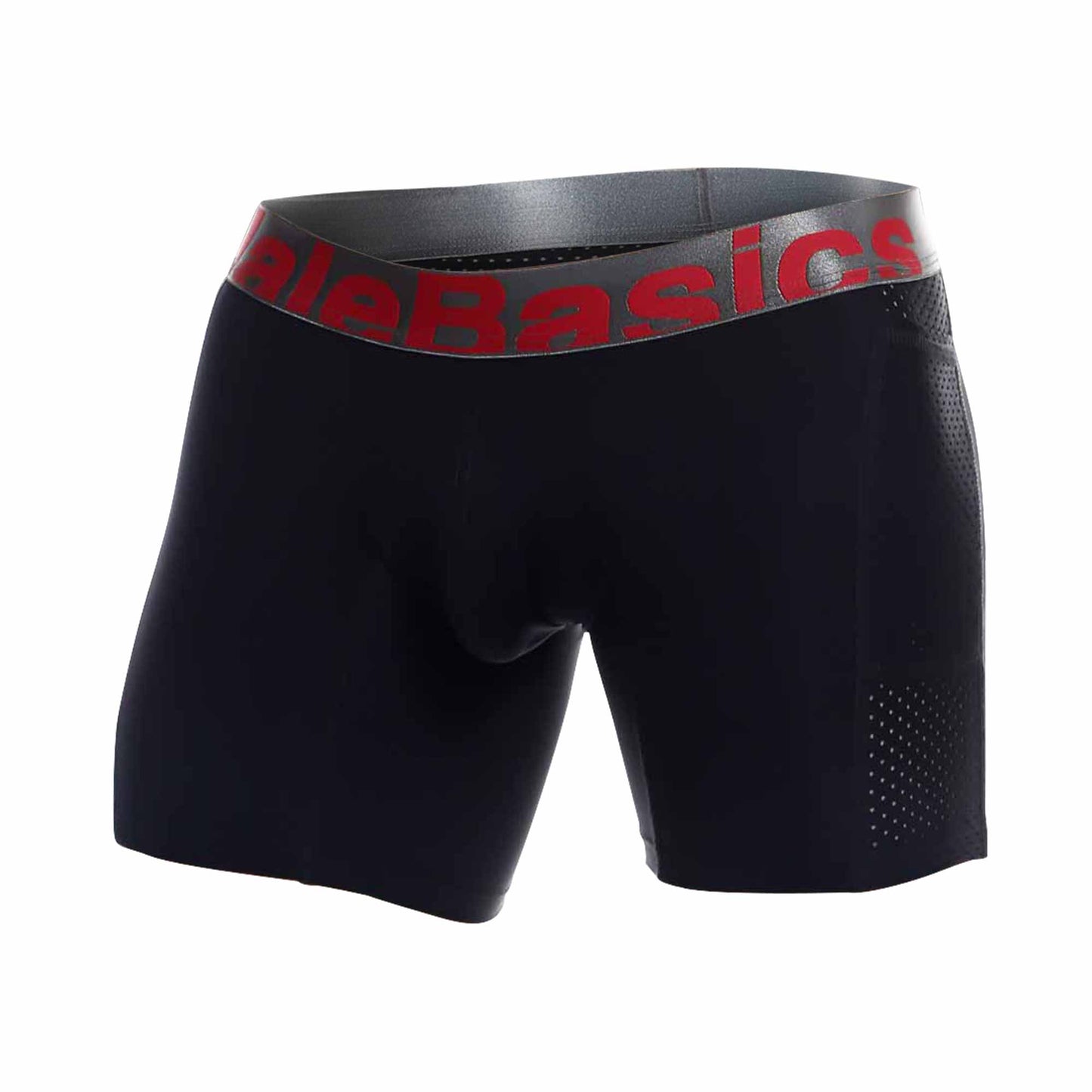MaleBasics Nuevo Boxer Medio en Titanio con Bolsillo