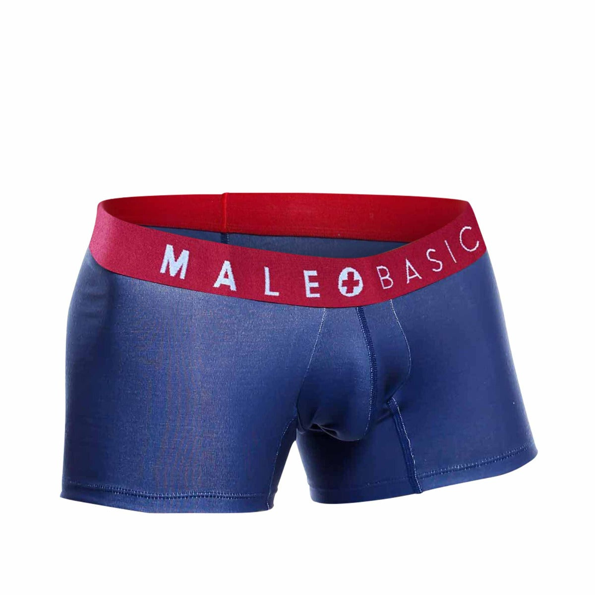 MaleBasics Nuevo Boxer Corto Marine- Paquete x 3