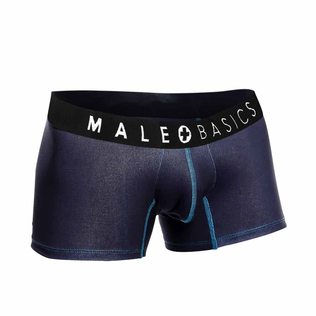 MaleBasics Nuevo Boxer Corto Stache- Paquete x 3