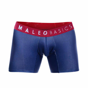MaleBasicsNuevo Boxer Medio Marine- Paquete x 3